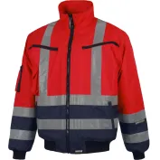 Giubbotto Pilot alta visibilità maniche staccabili - WORKTEAM C3737