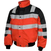 Giubbotto Pilot Alta visibilità con maniche staccabili - C3750 Workteam