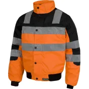 Giubbotto Pilot Alta visibilità con maniche staccabili - C3750 Workteam