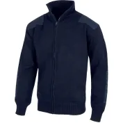 Maglione a collo alto chiusura intera in nylon - Workteam Maglione a collo alto chiusura intera in nylon - Workteam