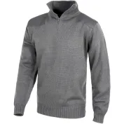 Maglione sportivo collo alto chiusura mezza zip - Workteam