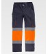 Pantalone da Lavoro Bicolore Alta Visibilità C3218 - Workteam
