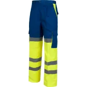 Pantaloni Alta visibilità rinforzati e resistenti - Workteam C3314