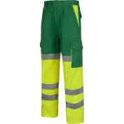 Pantaloni Alta visibilità rinforzati e resistenti - Workteam C3314