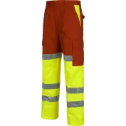 Pantaloni Alta visibilità rinforzati e resistenti - Workteam C3314