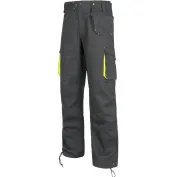 Pantaloni da lavoro combinati multitasche con rinforzi sulle ginocchia - Workteam