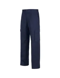 Pantaloni da lavoro estivi in cotone leggero multitasche - Workteam