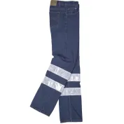 Pantaloni da lavoro in Jeans alta visibilità - Workteam