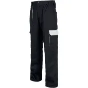 Pantaloni multitasche combinati in cotone ad alta resistenza - Workteam Pantaloni multitasche combinati in cotone ad alta resistenza - Workteam