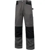 Pantaloni multitasche con rinforzi posteriori e protezione ginocchia - Workteam