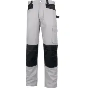 Pantaloni multitasche con rinforzi posteriori e protezione ginocchia - Workteam