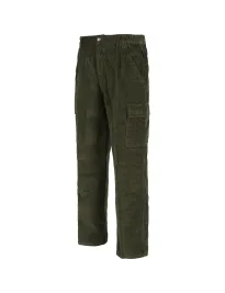 Pantaloni da lavoro multitasche in velluto 100% cotone resistenti