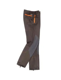 Pantaloni Workshell elasticizzati con tessuto Rip Stop - Workteam