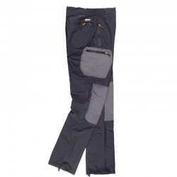 Pantaloni Workshell Multitasche staccabili in Nylon - Workteam