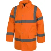 Parka Alta visibilità in poliestere 100% Imbottito - C3700