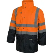 Parka Giubbotto ad alta visibilità 5 Capi in 1 - C3735 Workteam