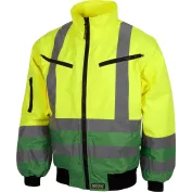 Pilot Giubbotto alta visibilità Imbottito con maniche staccabili - C3740