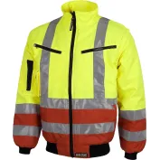 Pilot Giubbotto alta visibilità Imbottito con maniche staccabili - C3740