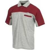 Polo combinata in tessuto piquè a manica corta - Workteam