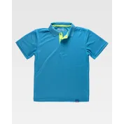 Polo da Lavoro Tecnica Manica Corta S6520 - Workteam Polo da Lavoro Tecnica Manica Corta S6520 - Workteam
