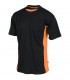 T-shirt combinata manica corta alta visibilità - Workteam