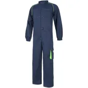 Tuta da lavoro multitasche combinata con cerniera in nylon - Workteam