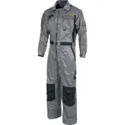 Tuta da lavoro multitasche con rinforzi e tessuto antimacchia - Workteam