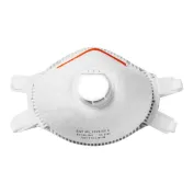 Mascherine FFP3 con valvola Monouso CE a conchiglia - 20 Pezzi