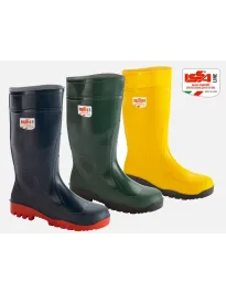 Fuori-tutto - Stivali antinfortunistici in PVC ISSAFORT S5 SRC 06425  Numero 44 Colore Giallo