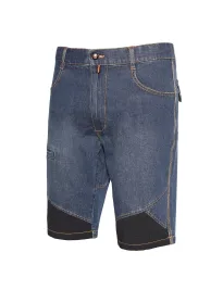 Fuori  tutto - Bermuda da lavoro Extreme Issa Line 8839B Stretch estivi jeans leggeri Taglia 2XL