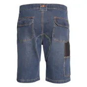 Fuori  tutto - Bermuda da lavoro Extreme Issa Line 8839B Stretch estivi jeans leggeri Taglia 2XL Fuori  tutto - Bermuda da lavoro Extreme Issa Line 8839B Stretch estivi jeans leggeri Taglia 2XL