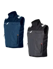 Fuori tutto - Gilet da lavoro Issa Line Lucky 04533B  Taglia M  colore Nero