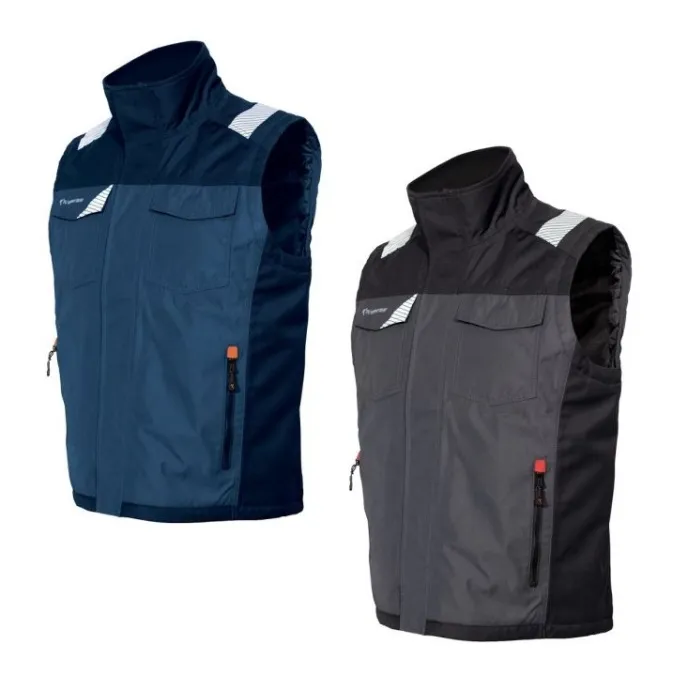 Fuori tutto - Gilet da lavoro Issa Line Lucky 04533B  Taglia M  colore Nero