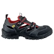 Fuori tutto - Sandali Antinfortunistici Cofra Guttorm S1P ESD SRC 13050-000 Numero 43