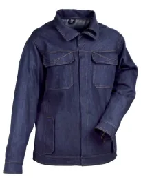Fuori tutto - Giacca da Lavoro Multitasche Cofra Anir V265-0-00 taglia 46 colore blu navy