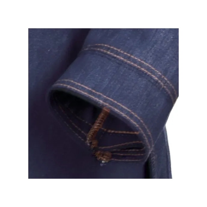 Fuori tutto - Giacca da Lavoro Multitasche Cofra Anir V265-0-00 taglia 46 colore blu navy