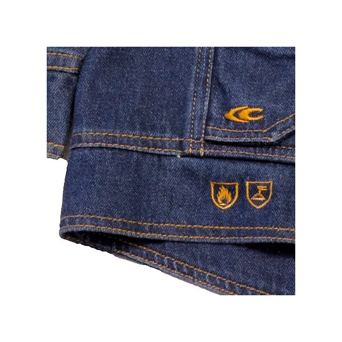 Fuori tutto - Giacca da Lavoro Multitasche Cofra Anir V265-0-00 taglia 46 colore blu navy