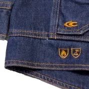 Fuori tutto - Giacca da Lavoro Multitasche Cofra Anir V265-0-00 taglia 46 colore blu navy