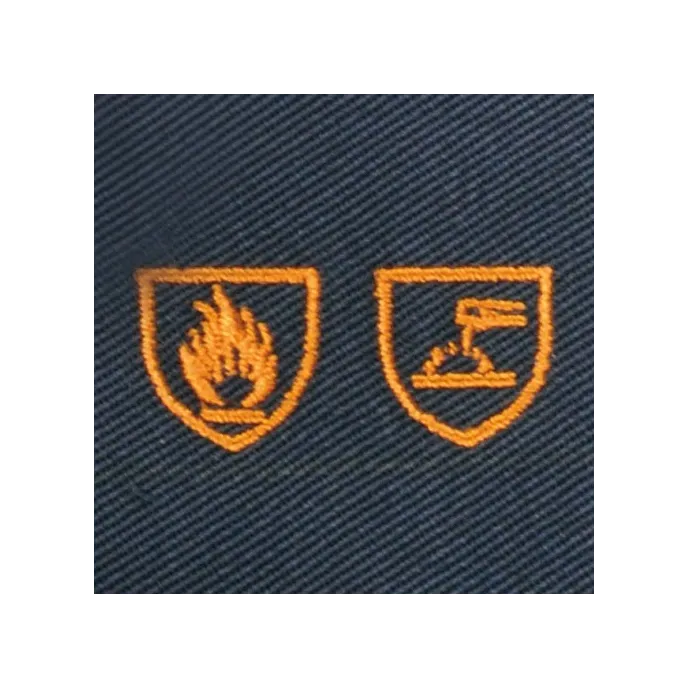 Fuori tutto - Giacca da Lavoro Multitasche Cofra Anir V265-0-00 taglia 46 colore blu navy