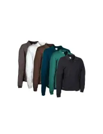 Fuori tutto - Polo da Lavoro Cofra Wimbledon 100% Cotone Piquet V218-0-02  Taglia M colore blu navy