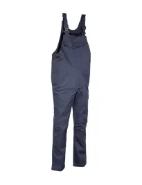 Fuori tutto - Salopette da Lavoro Multitasche Cofra Risk V258-0-02 taglia 54 colore blu navy