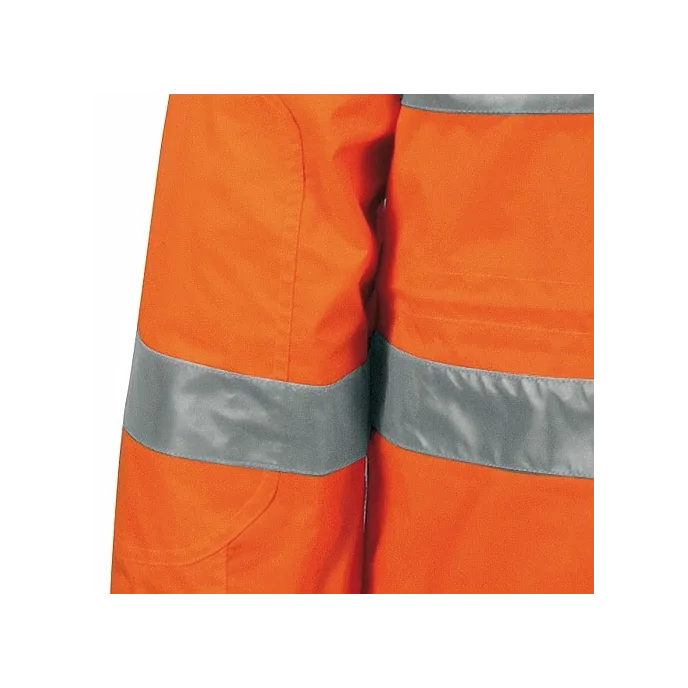 Fuori tutto - Parka da Lavoro Alta Visibilità Cofra Protection V024-0-00 taglia 46 colore arancione