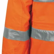 Fuori tutto - Parka da Lavoro Alta Visibilità Cofra Protection V024-0-00 taglia 46 colore arancione