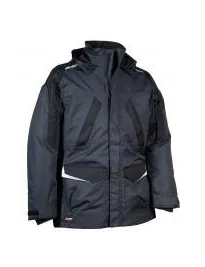 Fuori tutto - Parka da Lavoro Multitasche Cofra Daneborg V575-0-02 taglia 64 colore antracite nero