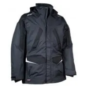 Fuori tutto - Parka da Lavoro Multitasche Cofra Daneborg V575-0-02 taglia 64 colore antracite nero