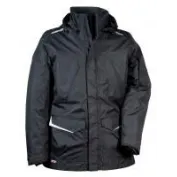 Fuori tutto - Parka da Lavoro Multitasche Cofra Daneborg V575-0-02 taglia 64 colore antracite nero