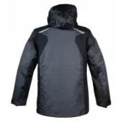 Fuori tutto - Parka da Lavoro Multitasche Cofra Daneborg V575-0-02 taglia 64 colore antracite nero