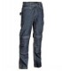 Fuori tutto - Jeans da Lavoro Stretch Elasticizzati Multitasche Cofra Biarritz V153-0-00  taglia 48  colore blu
