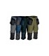 Fuori tutto - Pantaloni da Lavoro Multitasche Cofra Groninga V175-0-02  Taglia 48  colore navy nero