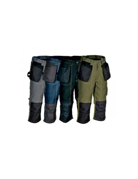 Fuori tutto Pantaloni da Lavoro Multitasche Cofra Groninga V175 0 02 Taglia 48 colore navy nero
